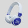 Casti JBL JR 320BT Albastru