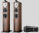 Pachet PROMO Bowers & Wilkins 703 S3 + Denon PMA-3000NE Mocha
