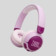 Casti JBL JR 320BT Violet