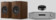 Pachet PROMO KEF Q3 Meta + Cambridge  Audio AXR100 + Wiim Mini Walnut
