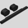 Sonos Surround Set (1 x Sonos Arc Ultra + 2 x Sonos Era 300) Negru