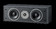 Boxe Magnat Monitor Supreme Center 250 Black