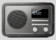 Argon Audio RADIO 1 Negru