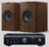 Pachet PROMO KEF Q3 Meta + Denon PMA-600NE Walnut