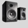 Boxe active Audioengine A5+ Wireless Resigilat Negru