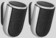 Boxe active Bang & Olufsen Beolab 8 Wall Natural aluminium/Grey Mélange cover