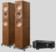 Pachet PROMO KEF  R7 Meta + Denon PMA-3000NE Walnut