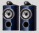 Boxe Bowers & Wilkins 805 D4 Signature Midnight Blue Metallic