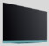 TV We By Loewe We. SEE 50 LED, 127cm, Smart, 4K Ultra HD, Clasa F Aqua Blue