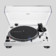Pickup Audio-Technica AT-LP120XBT-USB Alb