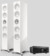 Pachet PROMO KEF R11 Meta +  Denon PMA-3000NE Piano White Gloss