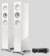 Pachet PROMO KEF R5 Meta + Denon PMA-1700NE Piano White Gloss