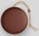 Boxe active Bang & Olufsen Beosound A1 3rd gen Rustic Red