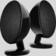 Boxe active KEF Egg Piano Black Gloss