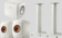 Pachet PROMO KEF LS50 Wireless II + KEF KC62 + KEF S2 Stand Mineral White