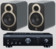 Pachet PROMO Q Acoustics 3030C + Denon PMA-600NE Black