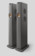 Boxe active KEF LS60 Wireless Titanium Grey