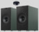Boxe active KEF Coda W + Wiim Mini MOSS GREEN