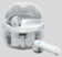 Casti JBL Tune Flex 2 Resigilat Ghost White