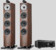 Pachet PROMO Bowers & Wilkins 702 S3 + Denon PMA-3000NE Mocha