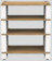 Blok Stax 2G 4 Shelf Natural Ash Plywood / Satin White