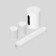  Sistem Home Cinema Sonos Beam (Gen 2) + 2 x Era 100 SL + Sub Mini, Dolby Atmos, WiFi Alb