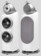 Boxe Bowers & Wilkins 800 D3 Satin White