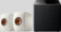 Pachet PROMO KEF LS50 Wireless II + KEF Kube 12 MIE Mineral White