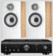 Pachet PROMO Bowers & Wilkins 607 S3 + Denon PMA-600NE Oak