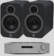 Pachet PROMO Q Acoustics 3030i + Cambridge Audio AXR100 Carbon Black