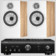 Pachet PROMO Bowers & Wilkins 606 S3 + Denon PMA-600NE Oak