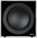 Subwoofer Monitor Audio Anthra W15 Black High Gloss