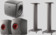 Pachet PROMO KEF LS50 Wireless II + KEF KC62 + KEF S2 Stand Titanium Grey