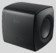 Subwoofer KEF KC62 Resigilat Carbon Black