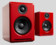 Boxe active Audioengine A2+ Wireless Rosu