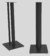 Q Acoustics FS50 Floor Stands Black