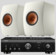 Pachet PROMO KEF LS50 Meta + Denon PMA-600NE Mineral White
