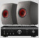 Pachet PROMO KEF LS50 Meta + Denon PMA-600NE Titanium Grey