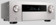 Receiver Denon AVC-X4800H Silver