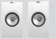 Boxe KEF Q150 Satin White