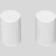 Boxe active Sonos Set 2 Boxe Era 100 Alb