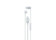  Casti IER-EX15C + EXTRA 15% REDUCERE Alb