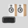 Pachet PROMO Bowers & Wilkins 606 S3 + Denon Home Amp Oak