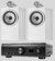 Pachet PROMO Bowers & Wilkins 705 S3 + Denon PMA-1700NE White