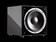 Subwoofer Dynaudio SUB 600 Black HiGloss
