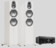 Pachet PROMO Monitor Audio Gold 500 6G Denon PMA-3000NE Satin White