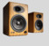  Boxe amplificate Audioengine A5+ Wireless (cu bluetooth) Bambus