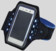 Hama Active Sports Arm Band Smartphone cu LED-uri XL Albastru