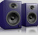  Boxe amplificate Audioengine A5+ Wireless (cu bluetooth) Albastru