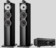 Pachet PROMO Bowers & Wilkins 703 S3 + Denon PMA-3000NE Piano Black Gloss